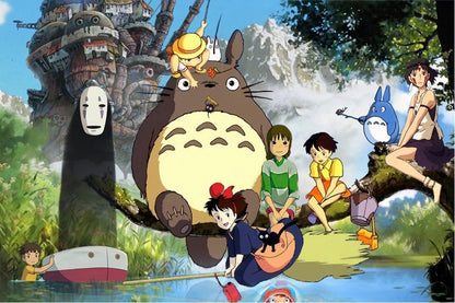 Studio Ghibli - The Cast Credit Card Stickers (Please Read Description)