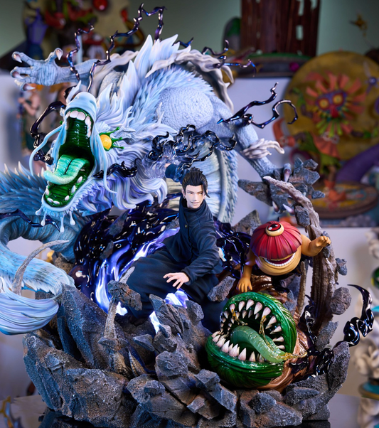 Geto Flying Jujutsu Kaisen – Flying Raijin Expo
