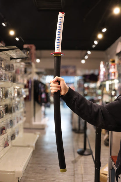 Demon Slayer - Tomoika Giyu Metal Sword (Water Hashira) (Price Does Not Include Shipping - Please Read Description)