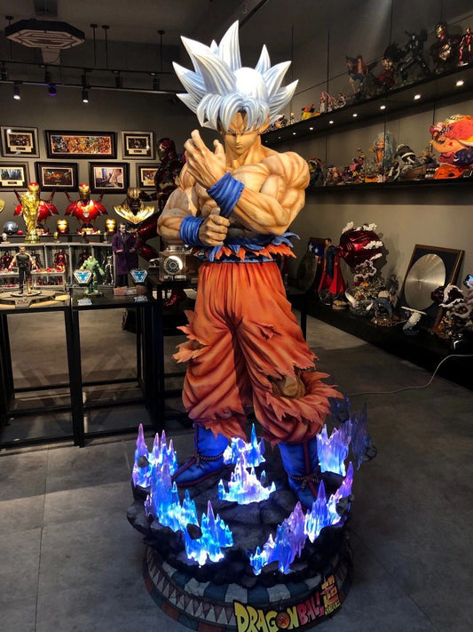 [IN STOCK] Dragon Ball - Infinite Studio - Life Size UI Ultra Instinct Goku 1/1 scale (Price does not Include Shipping - Please Read Description)