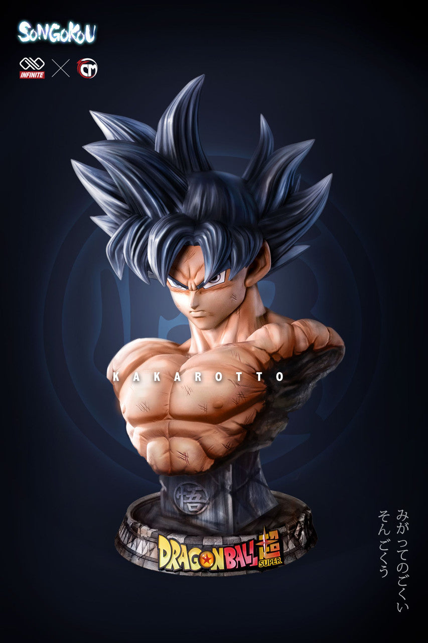 [IN STOCK] Dragon Ball - Infinite Studio - Life Size UI Ultra Instinct Goku 1/1 scale (Price does not Include Shipping - Please Read Description)