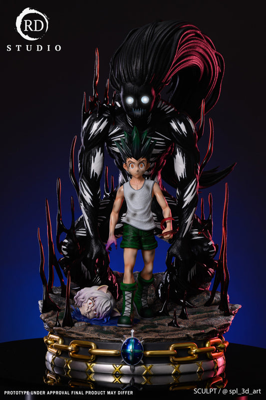Hunter X Hunter - RD Studio - Gon 1/4 Scale Resin Statue (Price includes Shipping)