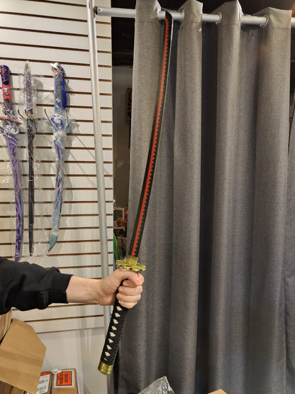 One Piece - Roronoa Zoro Shusui Metal Sword (Price Does Not Include Shipping - Please Read Description)