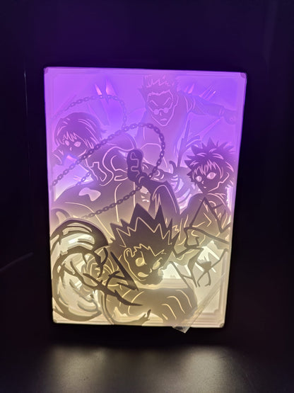 [MADE TO ORDER]Handmade Origami Scene Light Boxes (Variations) (Shipping Calculated At Checkout)