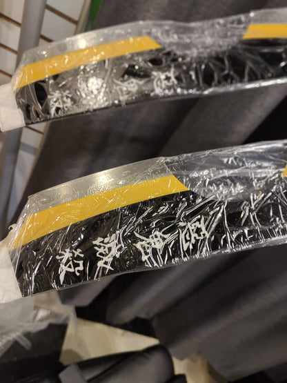 Demon Slayer - Tengen Uzui Metal Swords Pair (Sound Hashira) (Price Does Not Include Shipping - Please Read Description)