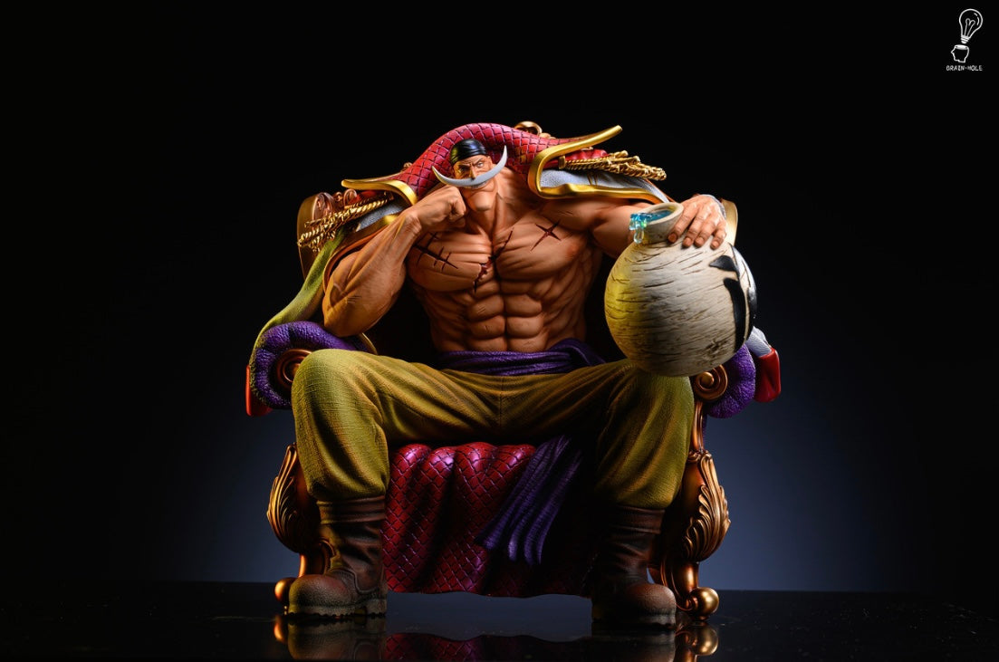 [PRE ORDER] One Piece - Brainhole Studio - Whitebeard Resin Statue (Price Does Not Include Shipping)