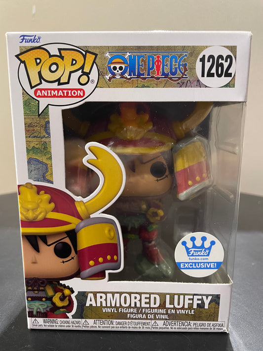 One Piece -Armored Luffy Funko