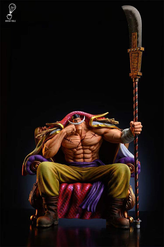 [PRE ORDER] One Piece - Brainhole Studio - Whitebeard Resin Statue (Price Does Not Include Shipping)