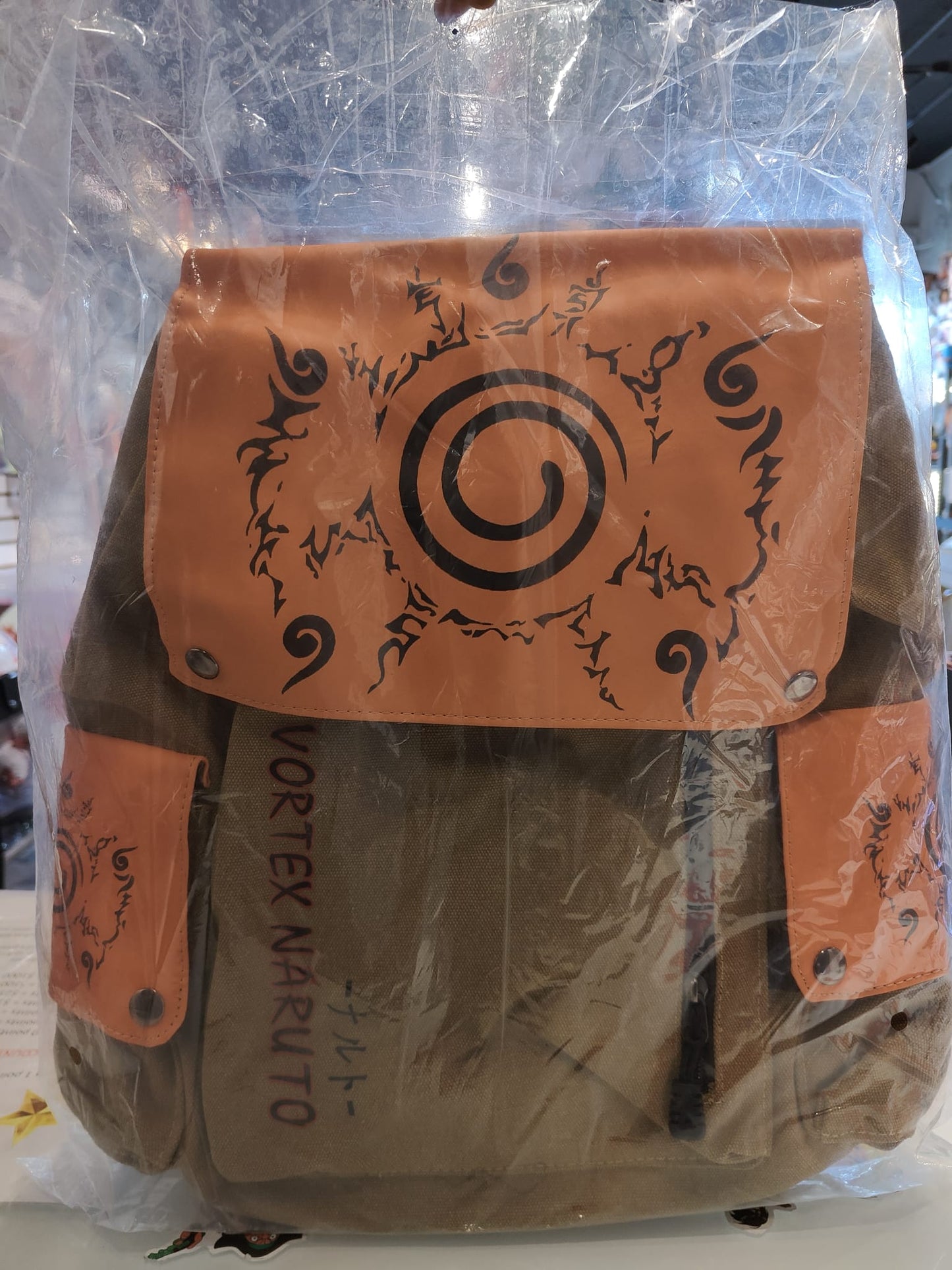 Naruto Seal Backpack