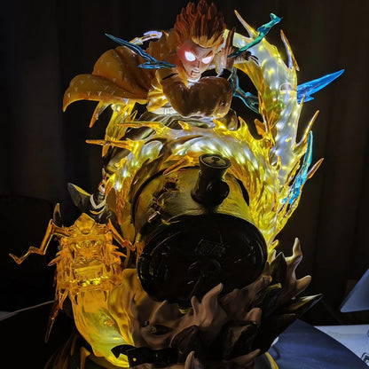 Demon Slayer - Silver x Cheng - Zenitsu Statue