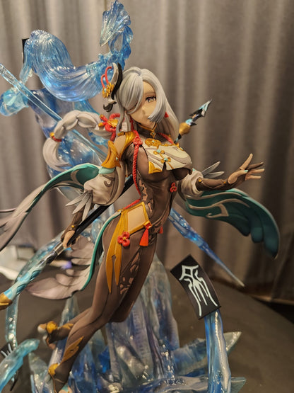 Genshin Impact - Atlas Studio Shenhe EX Version Resin Statue (Special Order Only)