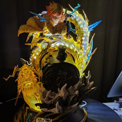 Demon Slayer - Silver x Cheng - Zenitsu Statue