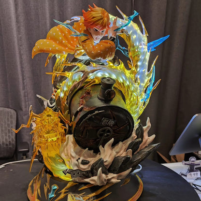 Demon Slayer - Silver x Cheng - Zenitsu Statue