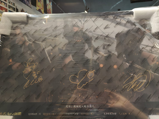 Nier Automata Signed Wall Art