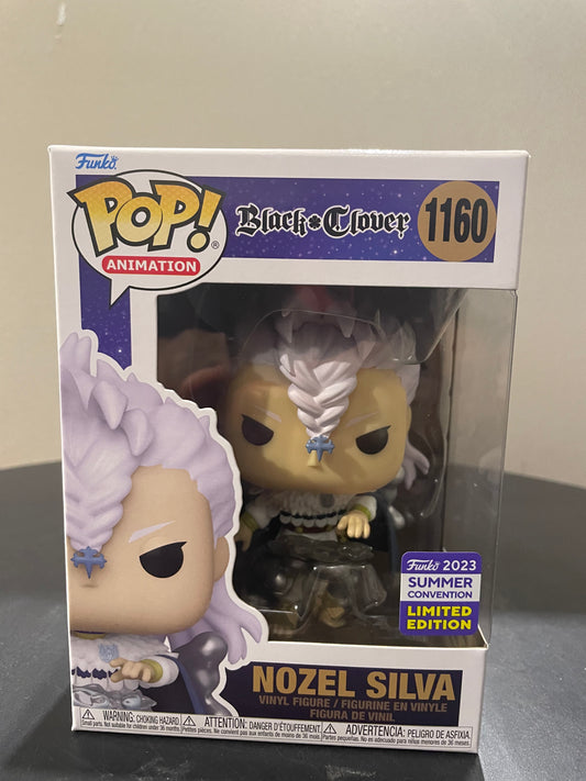 Black Clover - Nozel Silva Funko (Please Read Description)