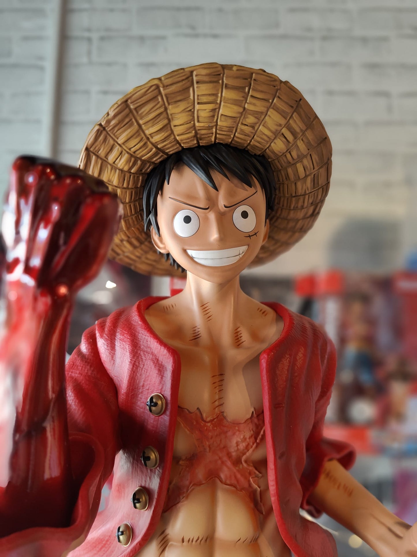 One Piece - Luffy Resin Figure
