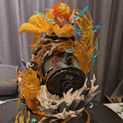 Demon Slayer - Silver x Cheng - Zenitsu Statue