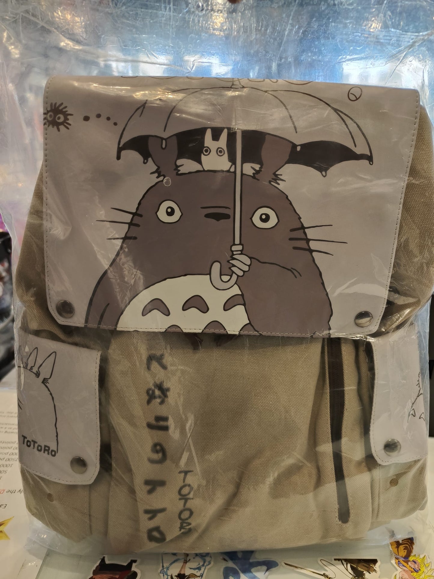 Studio Ghibli - My Neighbor Totoro Style B Backpack (Price Includes Shipping)