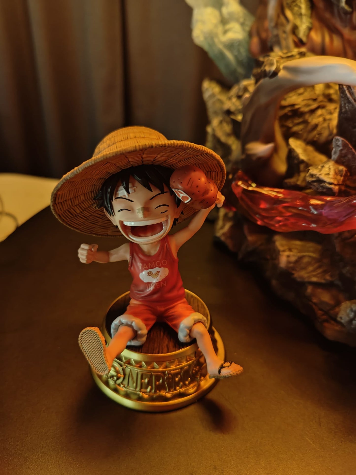 Monkey D Studio - Red Roc Luffy Resin Statue (Special Order Only)