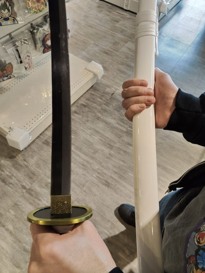 One Piece - Roronoa Zoro Wado Ichimonji Metal Sword (Price Does Not Include Shipping - Please Read Description)