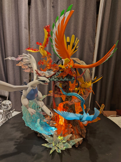 Pokemon - Crescent Studio - Legendary Pokemon Birds Resin Statue