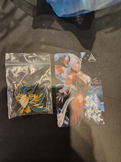 Genshin Impact - Atlas Studio Shenhe EX Version Resin Statue (Special Order Only)