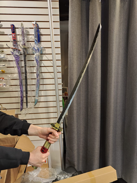 One Piece - Sandai Kitetsu Sword (Price Does Not Include Shipping)