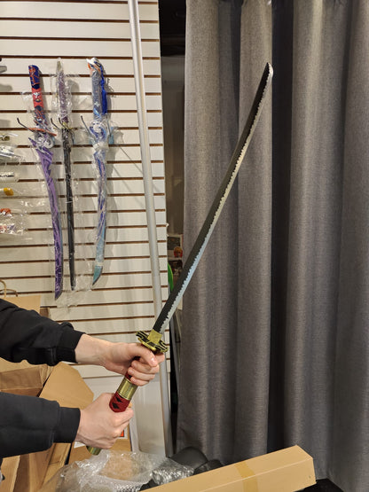 One Piece - Roronoa Zoro Sandai Kitetsu Metal Sword (Price Does Not Include Shipping - Please Read Description)
