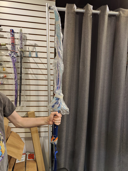 Genshin Impact - Ayato Metal Sword (Haran Geppaku Futsu) (Price Does Not Include Shipping - Please Read Description)