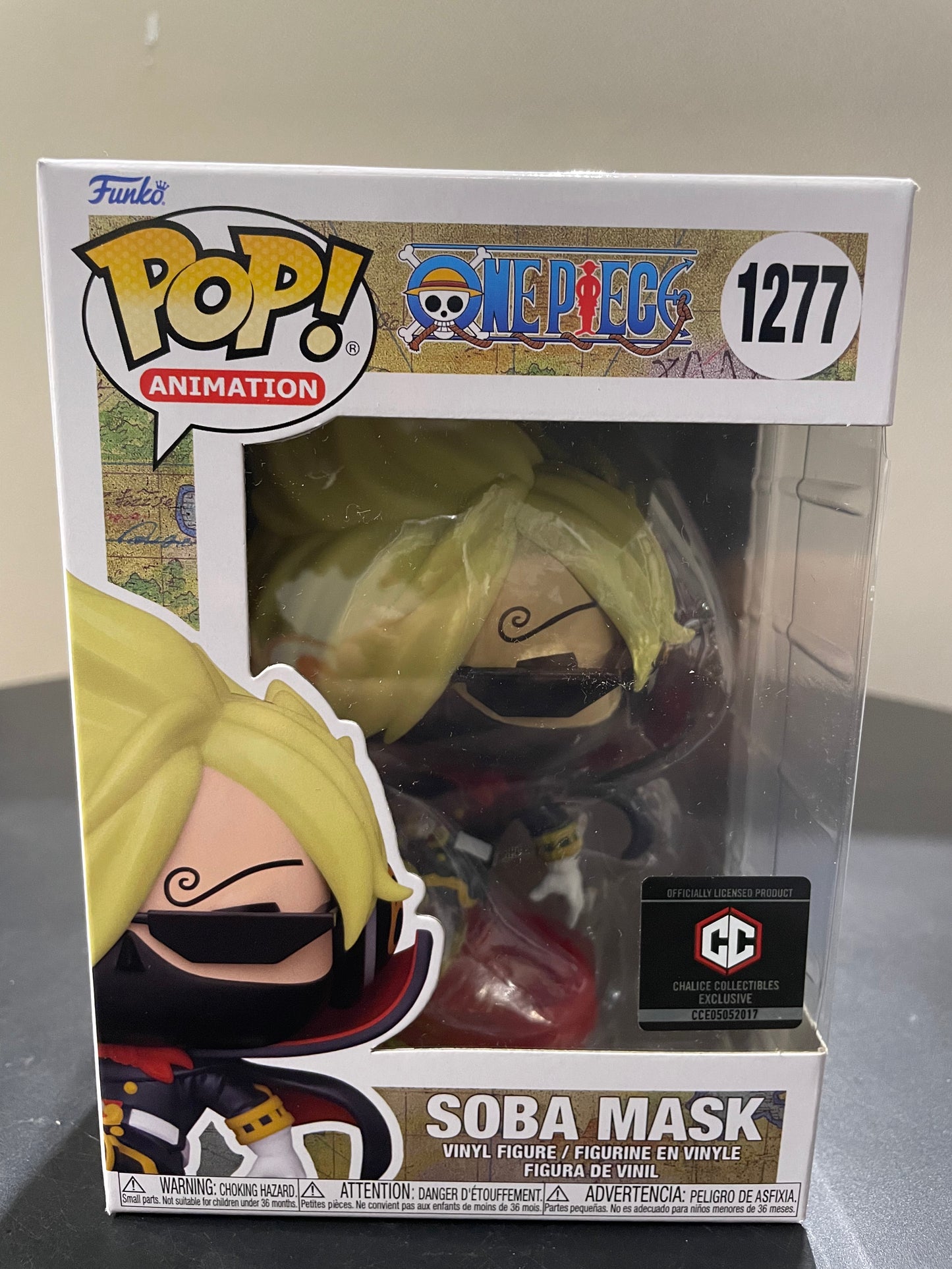 One Piece -Soba Mask Funko