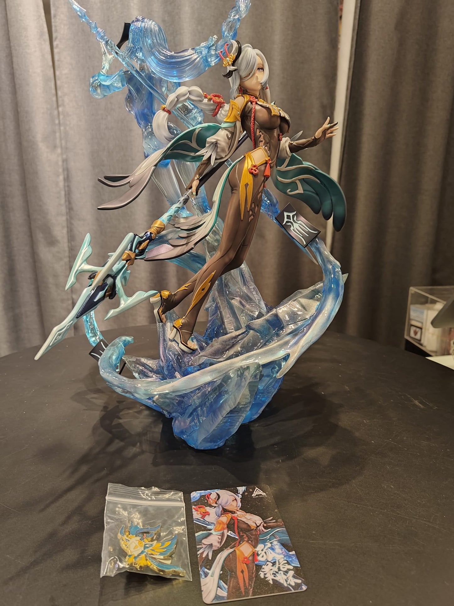 Genshin Impact - Atlas Studio Shenhe EX Version Resin Statue (Special Order Only)