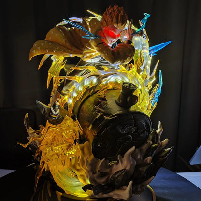 Demon Slayer - Silver x Cheng - Zenitsu Statue