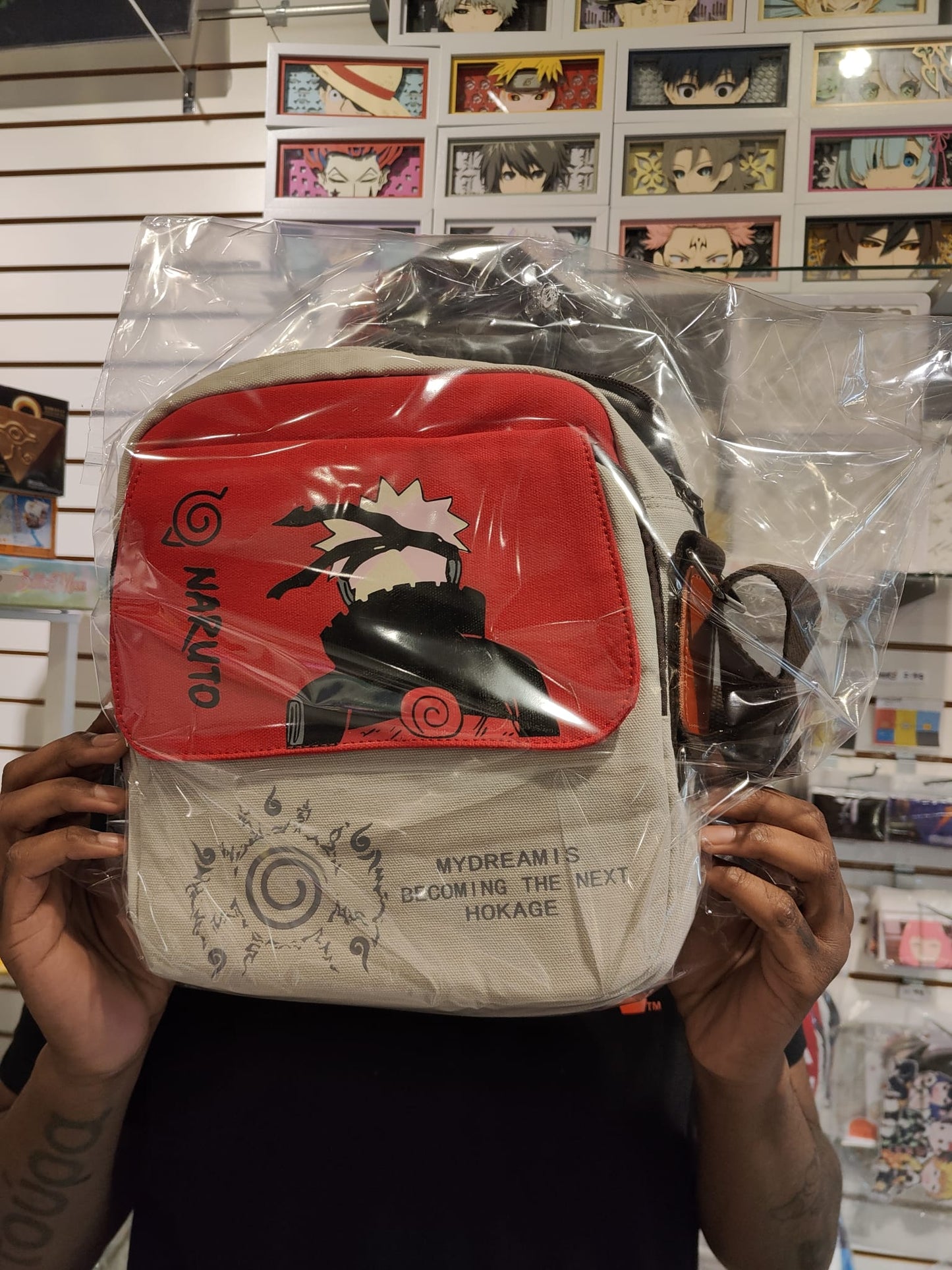 Naruto - Naruto Uzumaki Small Side Bag (Price Includes Shipping)