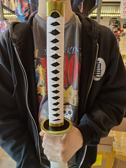 One Piece - Roronoa Zoro Wado Ichimonji Metal Sword (Price Does Not Include Shipping - Please Read Description)