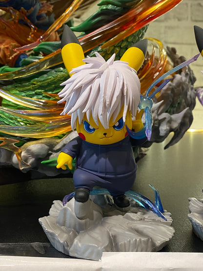 Pikachu Cos Gojo