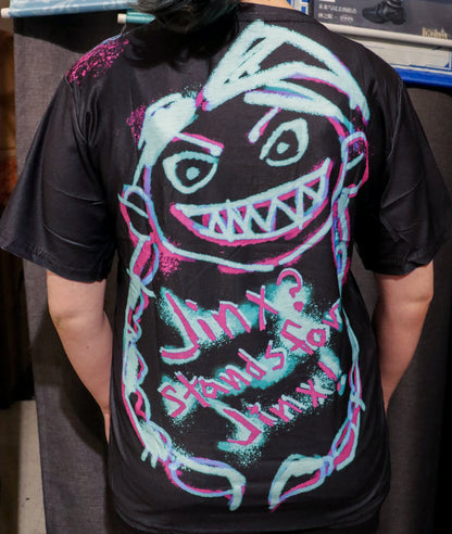 League of Legends Arcane - Jinx T-shirt