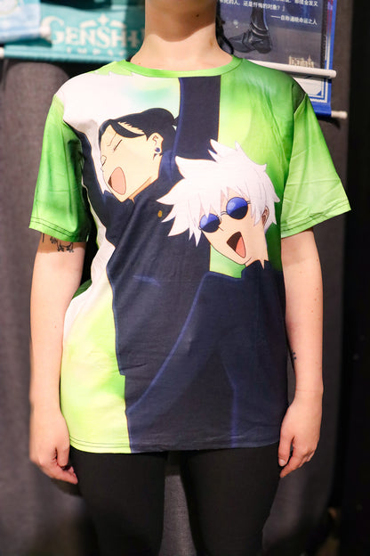 Jujutsu Kaisen - Gojo and Geto T-Shirt