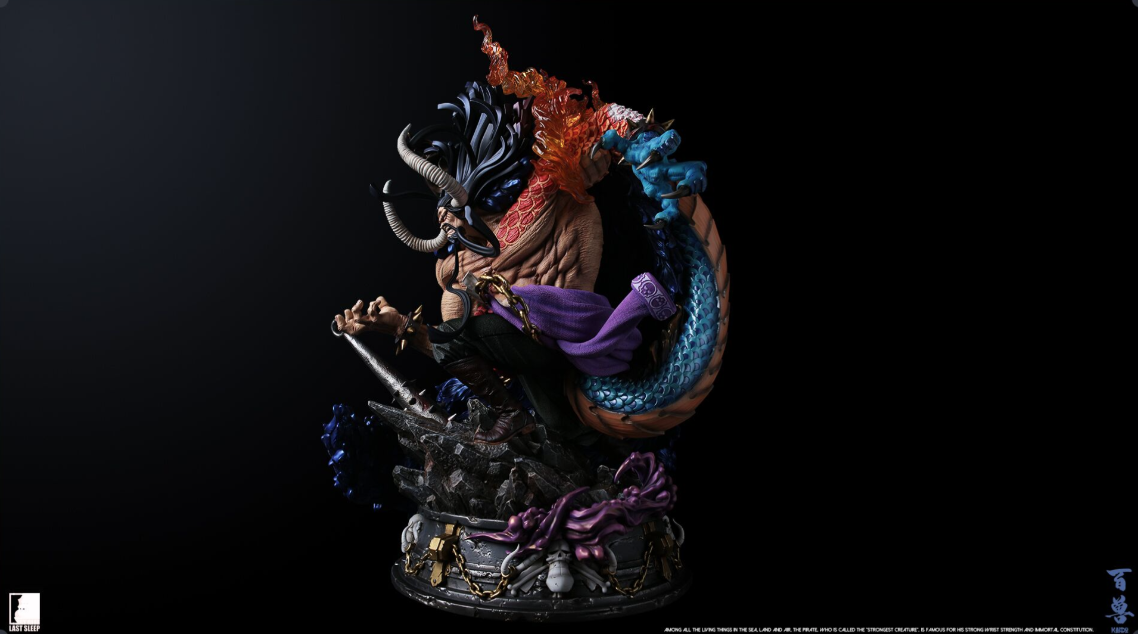 One Piece - Last Sleep Studio - Kaido 1/6th Scale Resin Statue(price d ...