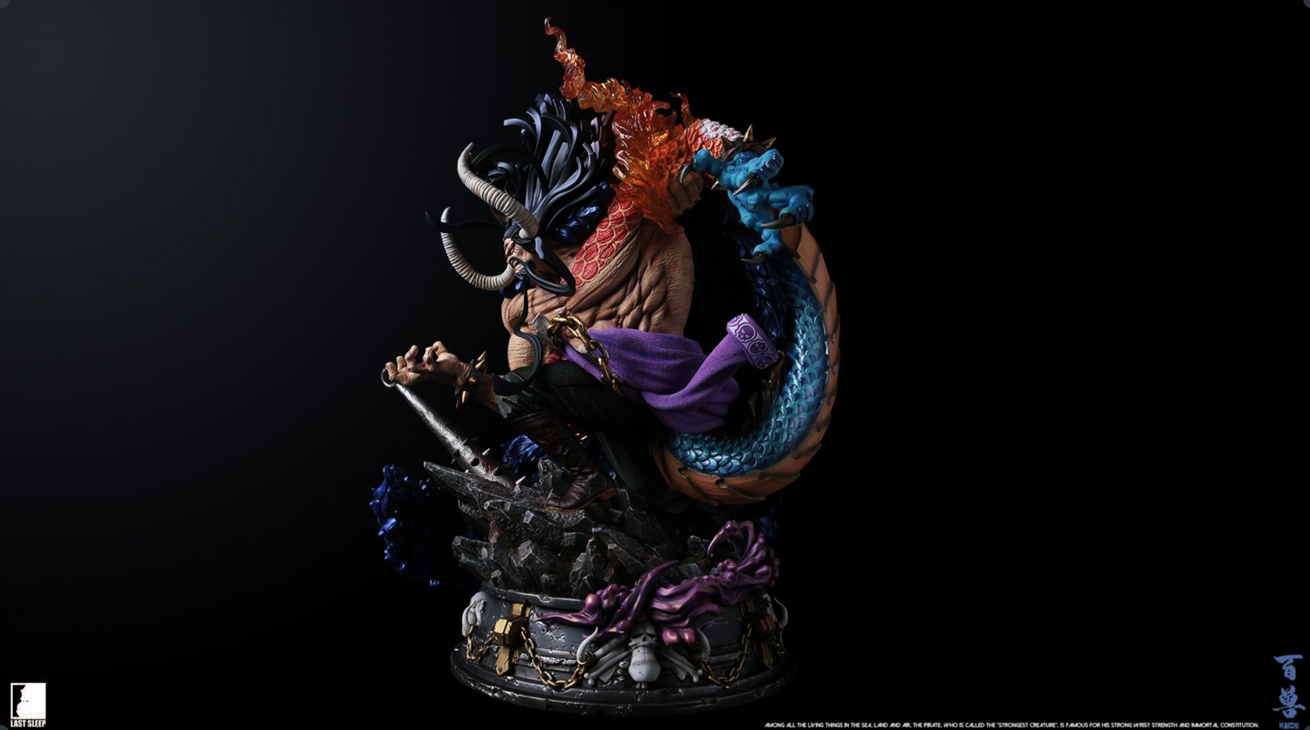 One Piece - Last Sleep Studio - Kaido 1/6th Scale Resin Statue(price does not include shipping)