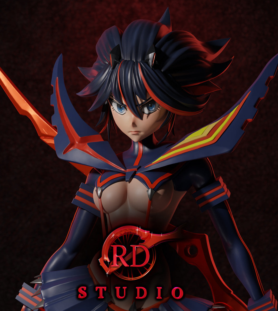 [PRE ORDER] Kill La Kill - RD Studio - Ryuko Matoi (Price Does Not Include Shipping)
