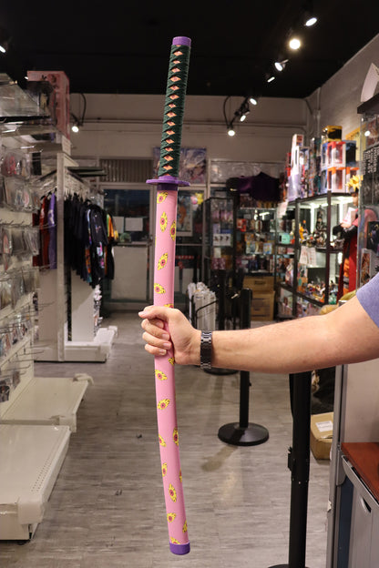 Demon Slayer - Kokushibo Metal Sword (Upper Moon 1) (Price Does Not Include Shipping - Please Read Description)