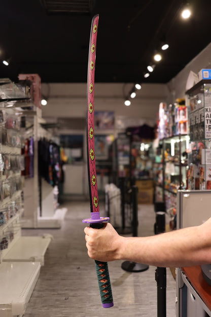 Demon Slayer - Kokushibo Metal Sword (Upper Moon 1) (Price Does Not Include Shipping - Please Read Description)
