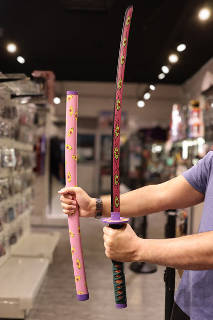 Demon Slayer - Kokushibo Metal Sword (Upper Moon 1) (Price Does Not Include Shipping - Please Read Description)