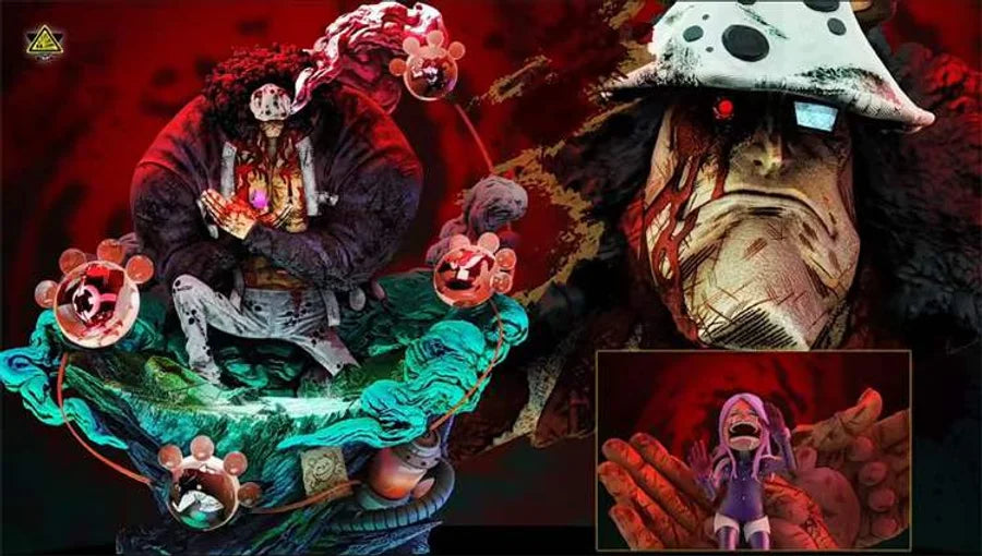 [PRE ORDER] One Piece - Super Bomb SBS Studio - Bartholomew Kuma Resin Statue (Price Does Not Include Shipping)