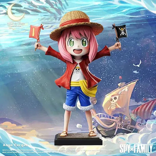 [PRE ORDER] Spy X Family - Moon Studio - Anya x Luffy (Price Does Not Include Shipping - Please Read Description)