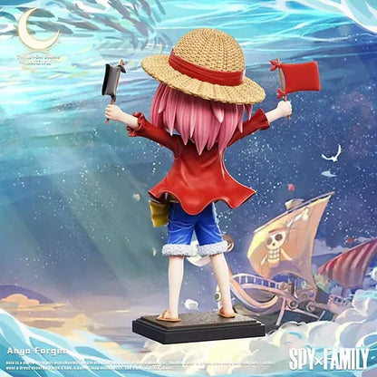 [PRE ORDER] Spy X Family - Moon Studio - Anya x Luffy (Price Does Not Include Shipping - Please Read Description)