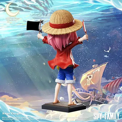 [PRE ORDER] Spy X Family - Moon Studio - Anya x Luffy (Price Does Not Include Shipping - Please Read Description)
