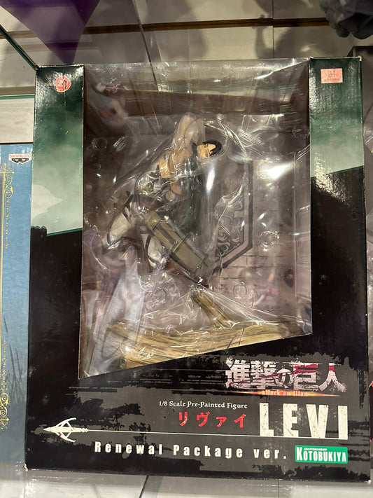 Levi Swinging Kotobukiya(Price Does Not Include Shipping)