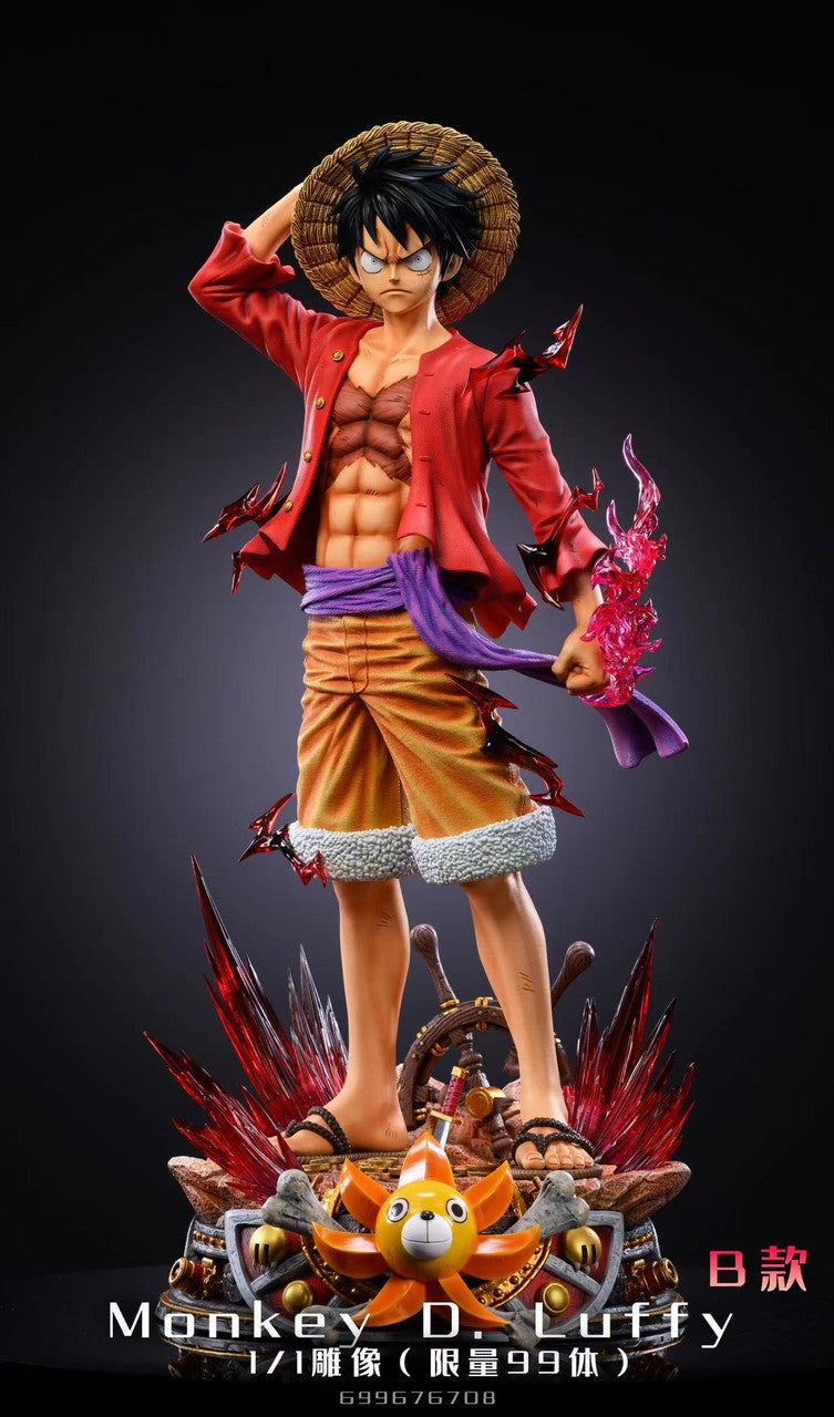 [PRE-ORDER] One Piece - LX Studio - Life Size 1/1 Luffy (Price does not Include Shipping - Please Read Description)