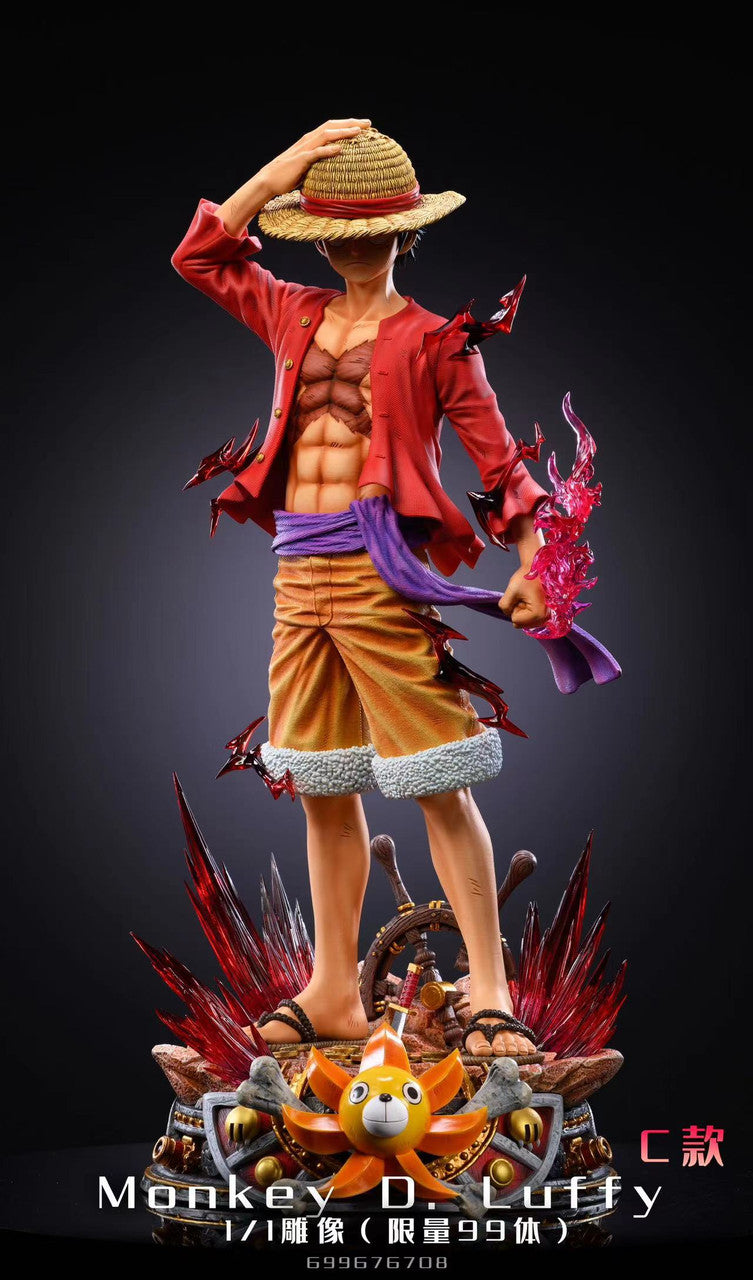 [PRE-ORDER] One Piece - LX Studio - Life Size Monkey D Luffy 1/1 Scale (Price does not Include Shipping - Please Read Description)